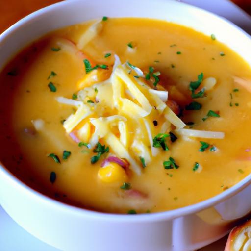 Melting Comfort: The Ultimate Guide to Cheeseburger Soup