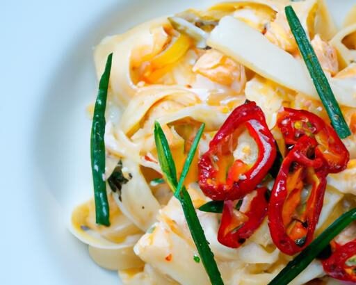 Fusion Feast: Discover the Magic of Kimchi Alfredo Noodles