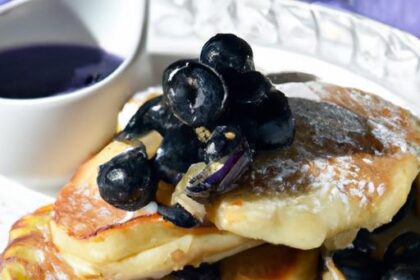 Fluffy Blueberry Pancakes: A Delicious Morning Treat Guide