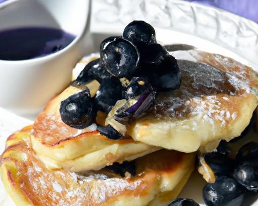 Fluffy Blueberry Pancakes: A Delicious Morning Treat Guide