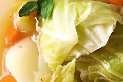 Hearty Cabbage Slow Cooker Soup: Cozy, Easy, and Nutritious