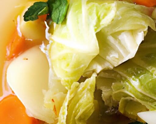 Hearty Cabbage Slow Cooker Soup: Cozy, Easy, and Nutritious