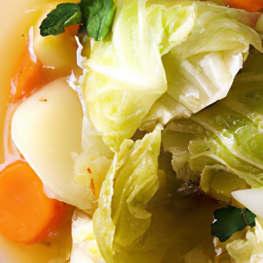 Hearty Cabbage Slow Cooker Soup: Cozy, Easy, and Nutritious