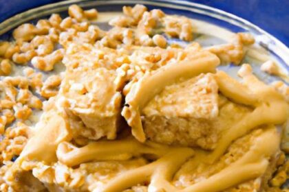 Peanut Butter Rice Crispy Treats: A Crunchy, Creamy Delight