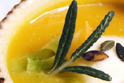 Cozy Up with Creamy Acorn Squash Soup: A Fall Favorite