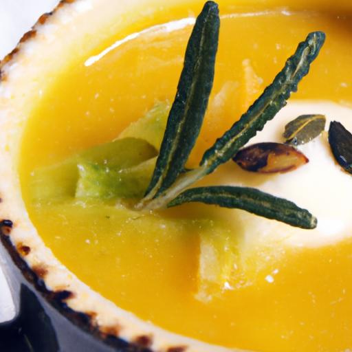 Cozy Up with Creamy Acorn Squash Soup: A Fall Favorite