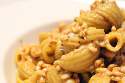 Peanut Butter Noodles: A Creamy Twist on Classic Pasta