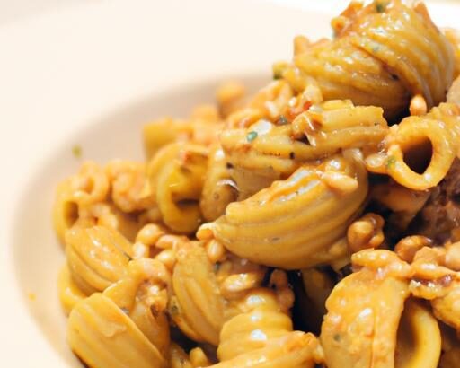 Peanut Butter Noodles: A Creamy Twist on Classic Pasta