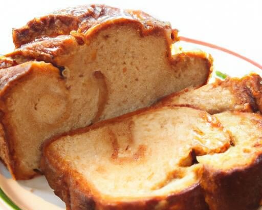 Warm Up Your Kitchen with This Apple Cinnamon Bread Recipe