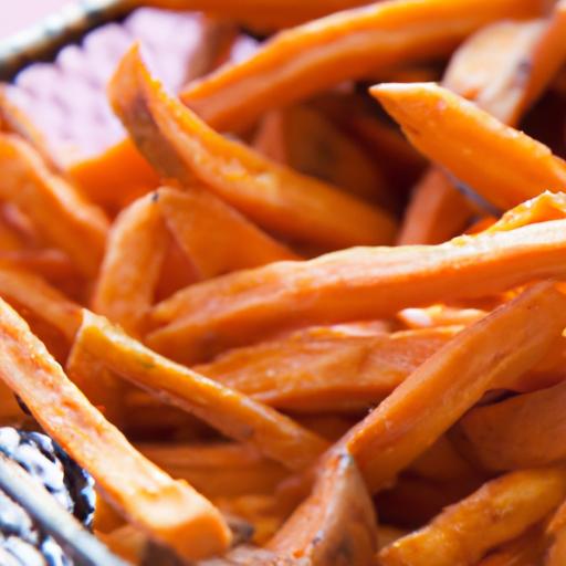 Crispy⁣ Air Fryer Sweet Potato ⁢Fries: Healthy & Delicious Guide