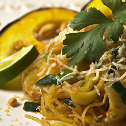 Spaghetti Squash Pad thai: A Fresh Twist on a Classic Dish