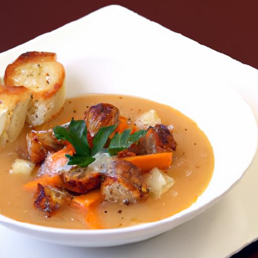 Indulgent Creamy Parmesan Italian Sausage Soup Recipe Guide