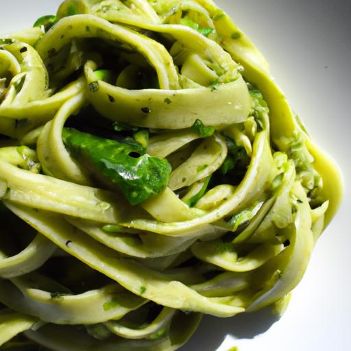 Silky Vegan Avocado Noodles: Creamy, Healthy & Easy Recipe