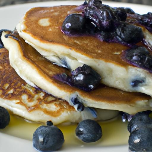 Fluffy Blueberry Pancakes: A Sweet Breakfast Delight Guide