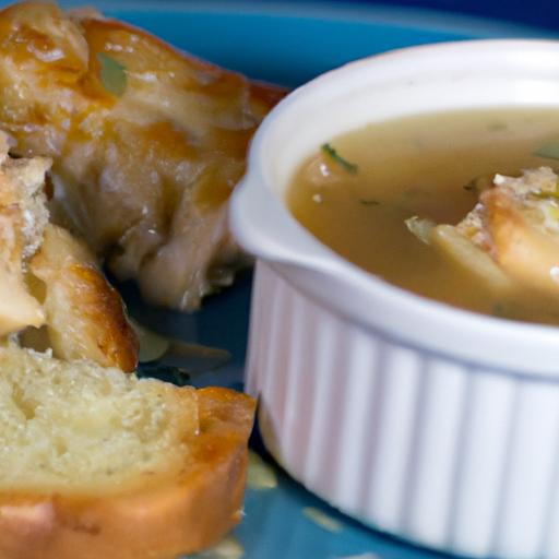 Savory Slow Cooker Chicken French Onion Soup recipe Guide