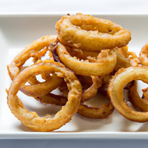 Crispy Air Fryer ⁢Onion⁤ Rings: A Healthier Snack Twist