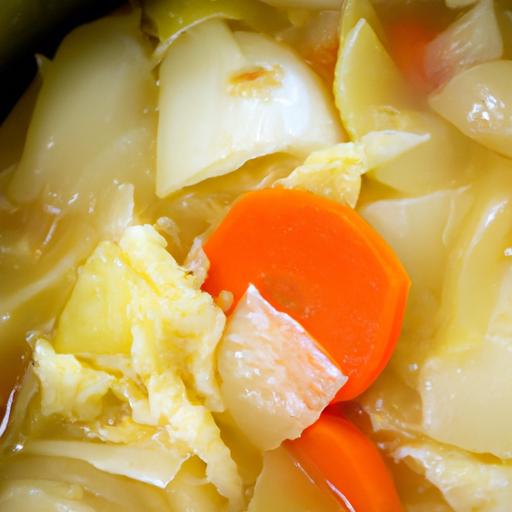 Hearty⁢ Cabbage Slow Cooker Soup: Cozy, Easy, and nutritious