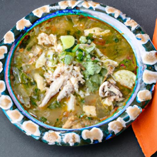 Unlocking Flavor: The Art of Chicken Pozole Verde Delight