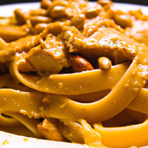 Creamy Peanut Butter Noodles: A Simple, Savory Delight