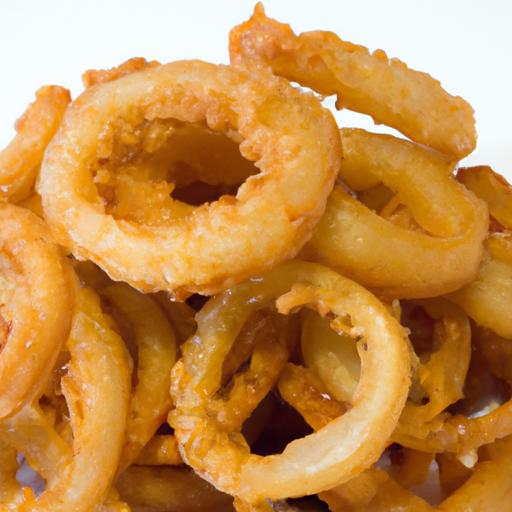 crispy Air Fryer Onion Rings: ​A Healthier Snack Delight