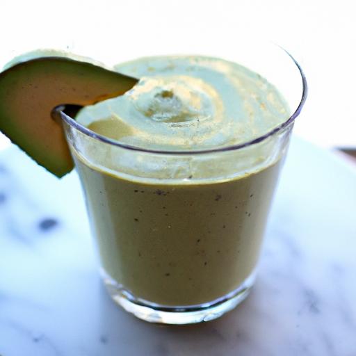 Creamy Avocado Smoothie Recipe: Nutritious & delicious!