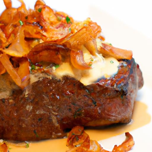 Savor Air Fryer Steak Bites with Garlic ⁤Butter Bliss