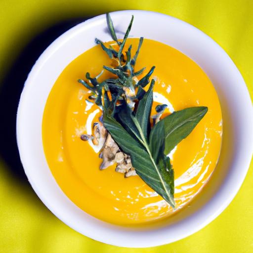 Cozy Up with ⁢Creamy Acorn Squash Soup: A Fall Favorite