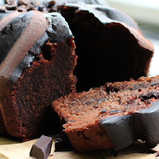 Decadent Chocolate Pound‍ Cake: A‍ Timeless Sweet Delight