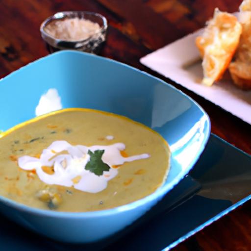 Creamy Coconut Curry Chicken Soup: A Flavorful Delight