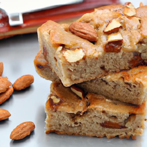 Almond Butter Blondies: A⁢ Nutty Twist on‍ a Classic Treat