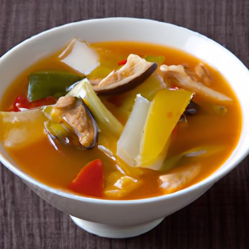 savoring Chinese Hot and Sour soup: A Tangy Tradition Unveiled