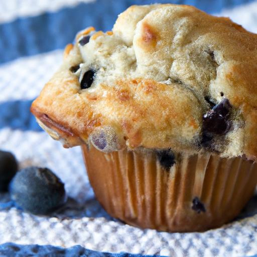 bursting with Flavor: The Art of Perfect Blueberry Muffins