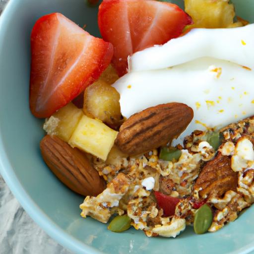 energize your Mornings: The Perfect Granola & Yogurt Bowl