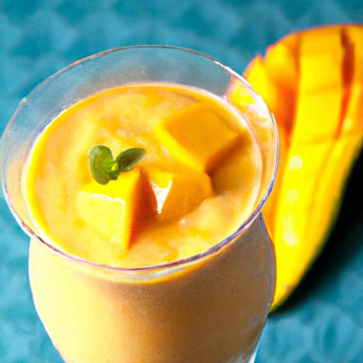 Sip Paradise: The Ultimate Tropical Mango Smoothie Guide