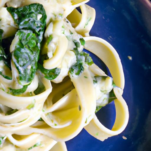Creamy Spinach & Artichoke Noodles: A Flavorful Twist