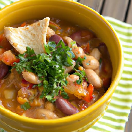 Hearty Turkey & White bean Chili: A ‌Flavorful Comfort Bowl