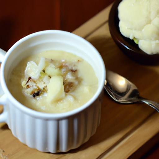 Creamy Cheesy Cauliflower Soup: Cozy Comfort in a Bowl