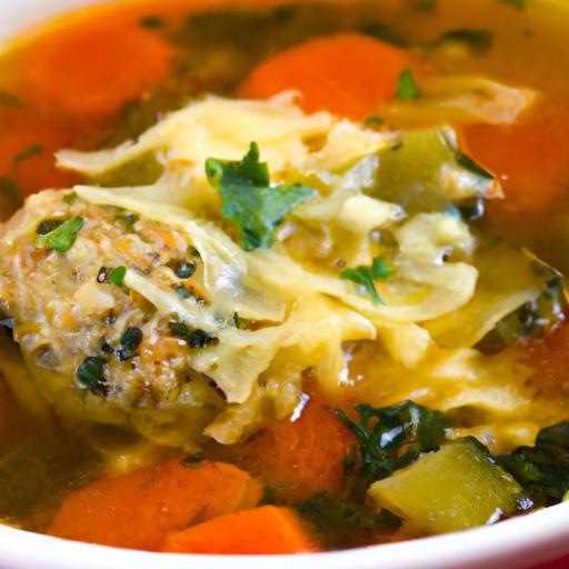 Cozy up with Slow Cooker Italian Wedding Soup Delight