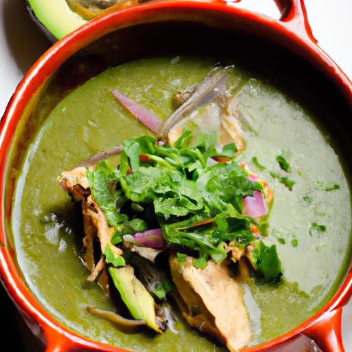 Hearty Chicken Poblano Soup: A Flavorful Mexican Classic