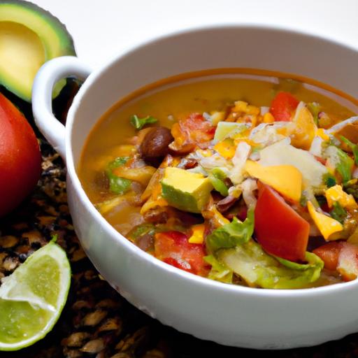 Keto Taco Soup: ‍A Flavor-Packed‍ Low-Carb Comfort bowl