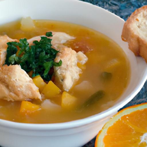 Zesty Greek Lemon Chicken Soup: A Classic Comfort Bowl