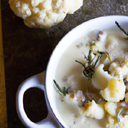 Comfort in‍ a Bowl: The Ultimate Cheesy Cauliflower Soup