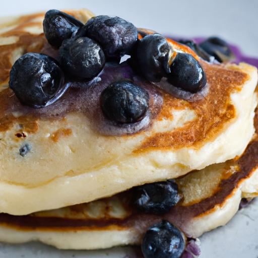 Fluffy Blueberry Pancakes: A Delicious Morning Treat Guide