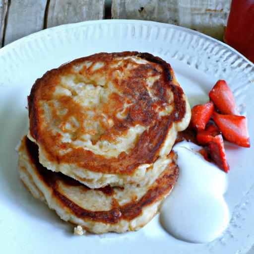 Fluffy Vegan Pancakes: Delicious Plant-Based Breakfast ideas