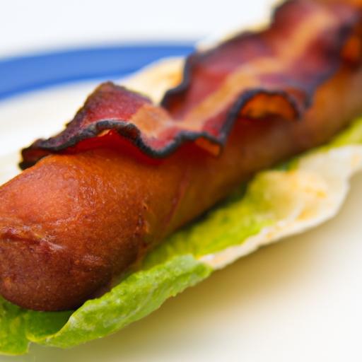 Crispy⁢ Air Fryer Bacon-Wrapped Hot Dogs: A Flavor Boost