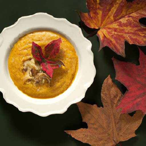 Velvety Pumpkin Curry Soup: A Spiced Fall Favorite Recipe