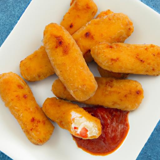 crispy & Easy: Farm Rich mozzarella ‍Sticks in Air Fryer