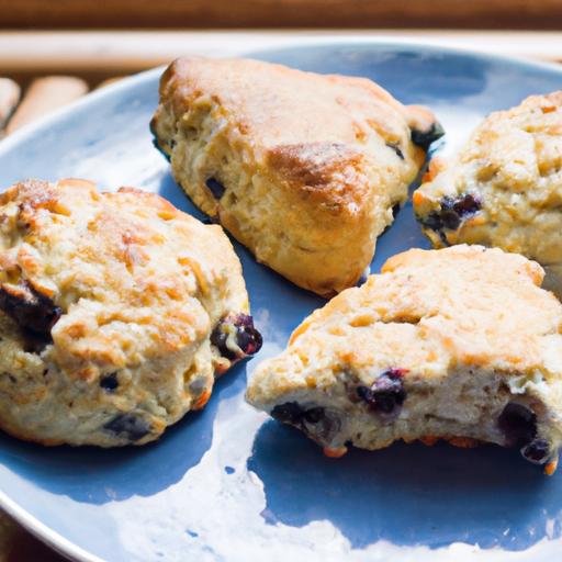 Fluffy ‌Air Fryer Blueberry Scones: quick & Delicious Treat
