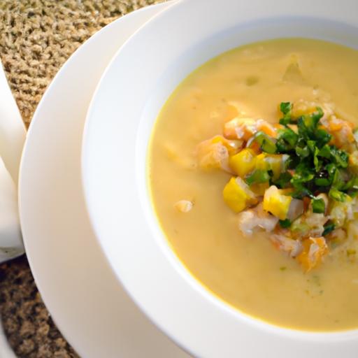 Crab and Sweet Corn Soup: A Delightful Coastal Comfort Bowl