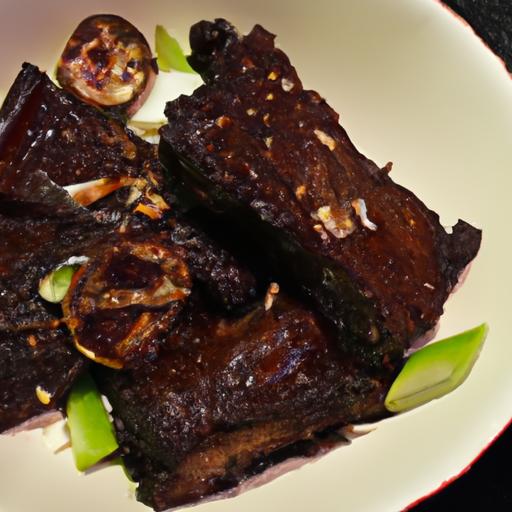 Crispy Korean BBQ​ Beef short Ribs Made Easy in Air Fryer